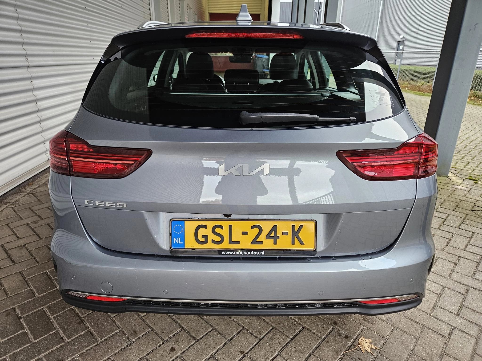 Hoofdafbeelding Kia Ceed Sportswagon