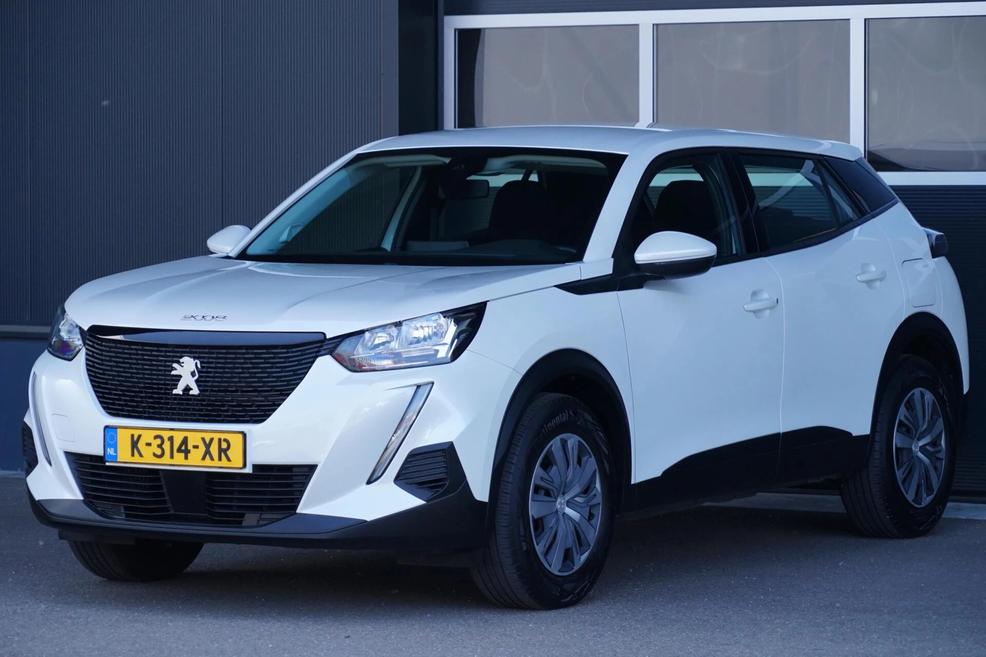 Hoofdafbeelding Peugeot 2008