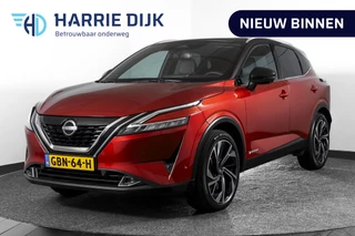 Nissan QASHQAI 1.5 e-Power 190 PK Tekna Plus Orig. NL | Panodak | Dig. Cockpit | Adapt. Cruise | Winterpakket | Memory+Massage| 360 Camera | NAV + App. Connect | HUD | ECC | Elek. Klep | LM 20" |