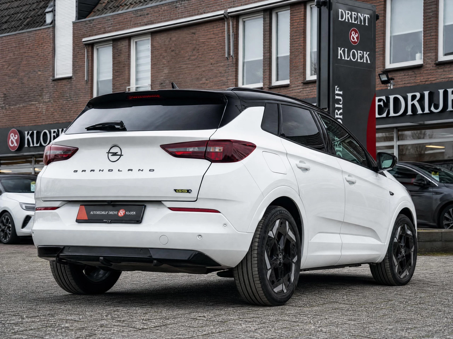 Hoofdafbeelding Opel Grandland