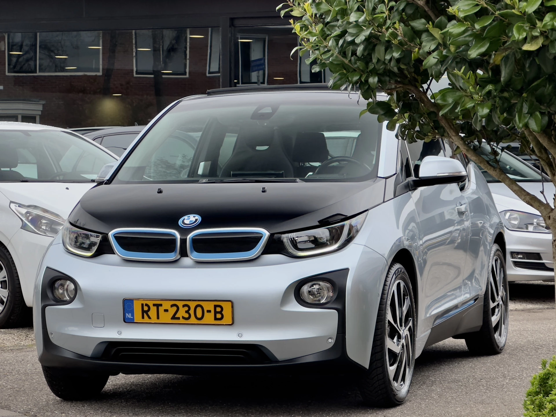 Hoofdafbeelding BMW i3