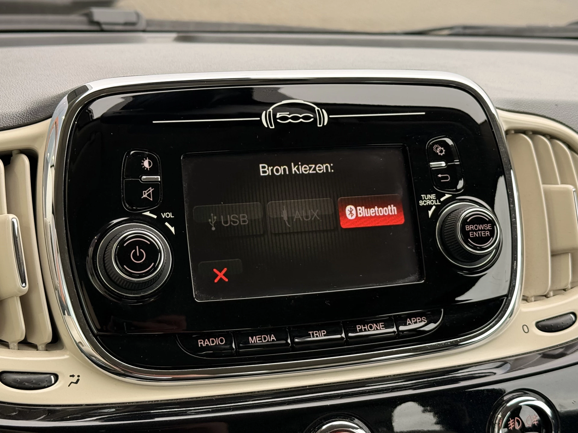 Hoofdafbeelding Fiat 500