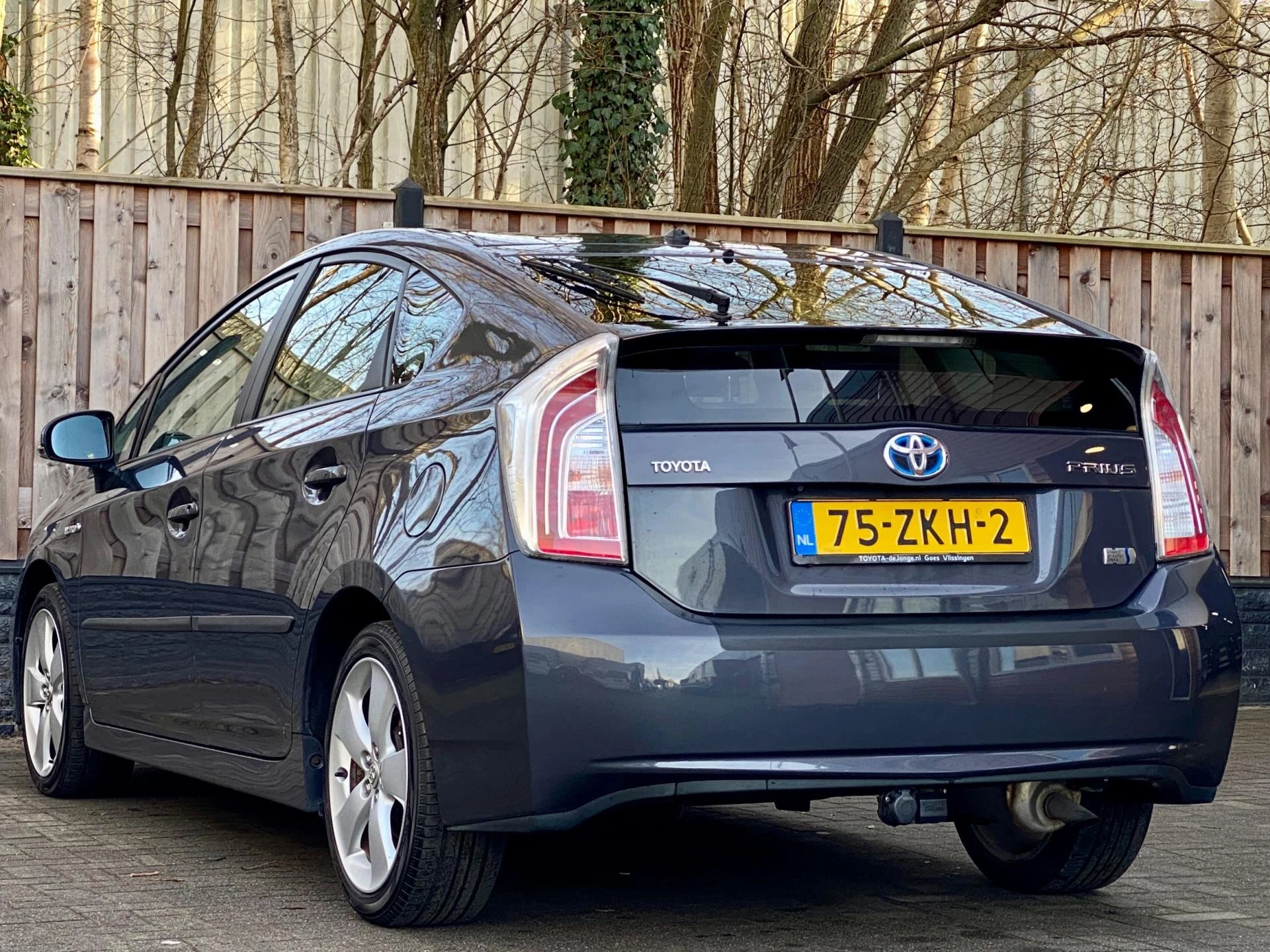 Hoofdafbeelding Toyota Prius