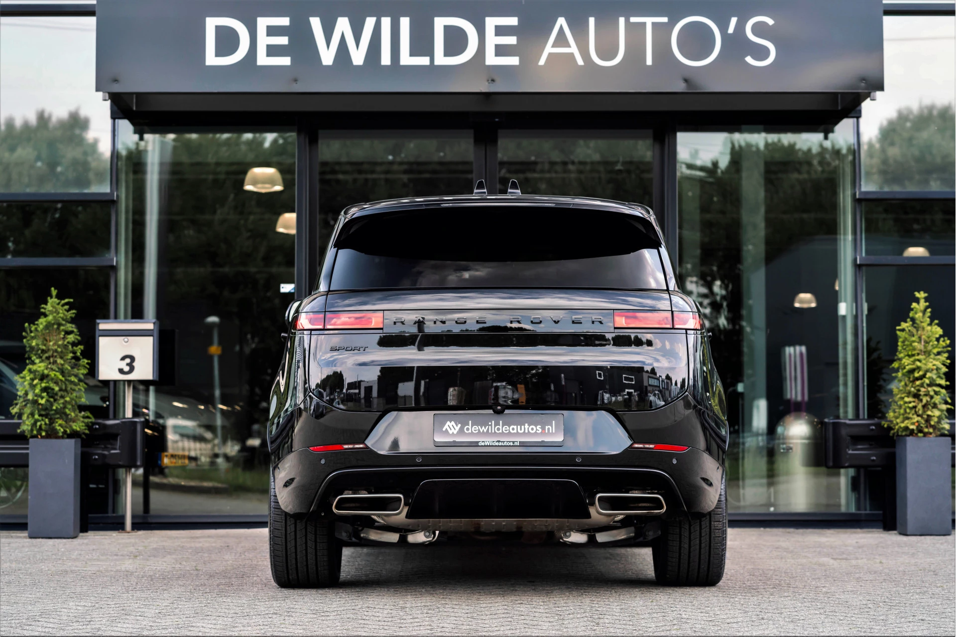 Hoofdafbeelding Land Rover Range Rover Sport