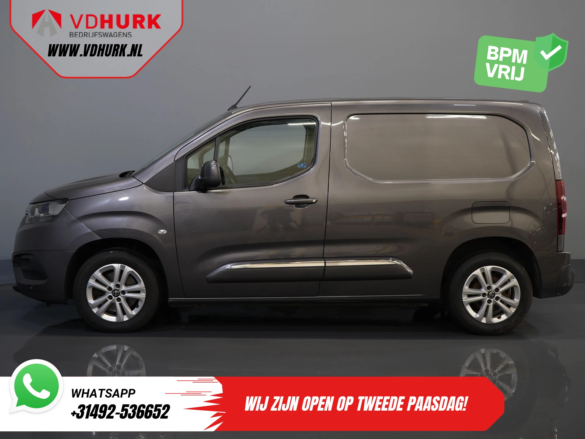 Hoofdafbeelding Toyota ProAce