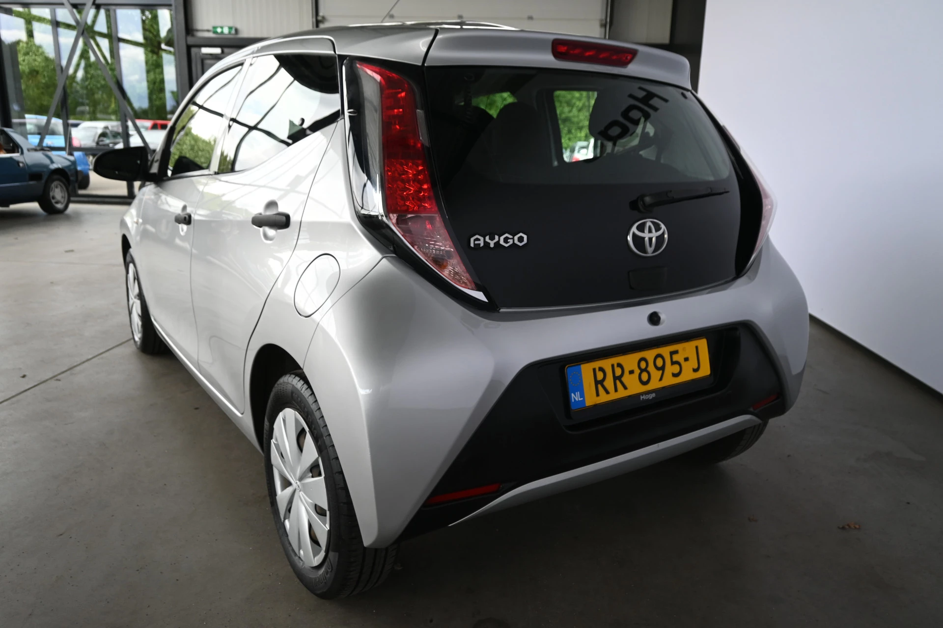 Hoofdafbeelding Toyota Aygo