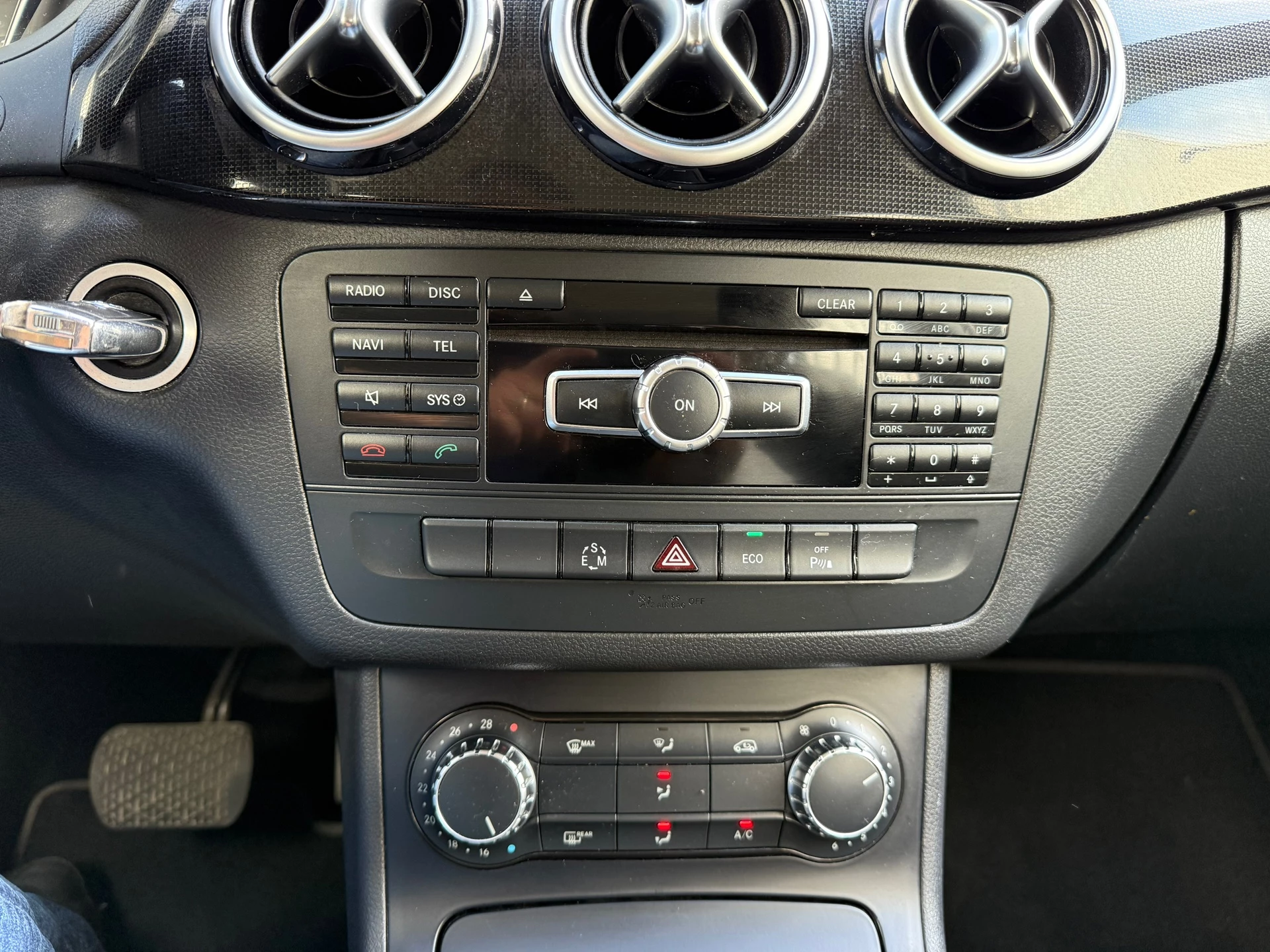 Hoofdafbeelding Mercedes-Benz B-Klasse