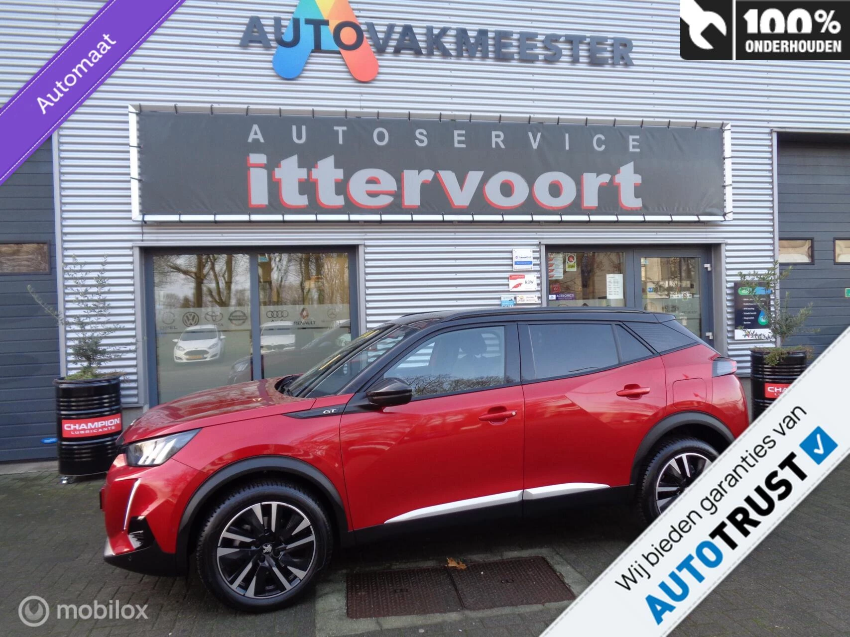 Hoofdafbeelding Peugeot 2008