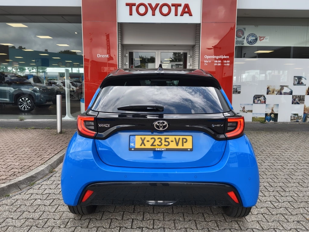 Hoofdafbeelding Toyota Yaris