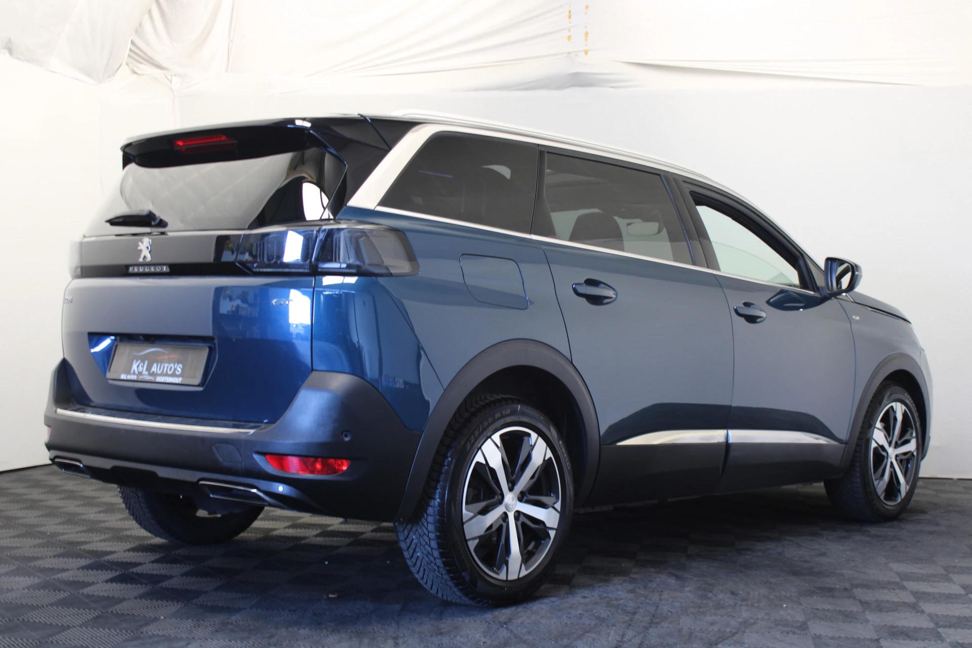 Hoofdafbeelding Peugeot 5008