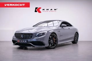 Mercedes-Benz S-klasse Coupé AMG 63 4Matic | 360 Camera, Head Up, Dodehoek