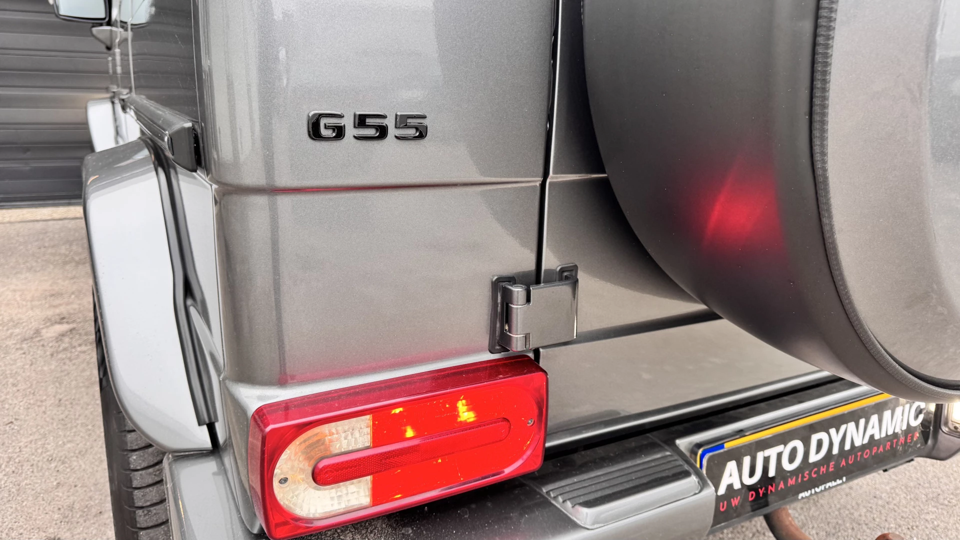 Hoofdafbeelding Mercedes-Benz G-Klasse