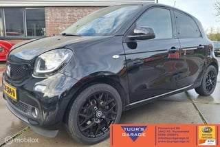 Hoofdafbeelding Smart Forfour Smart forfour 1.0 Turbo Prime bomvol opties!!