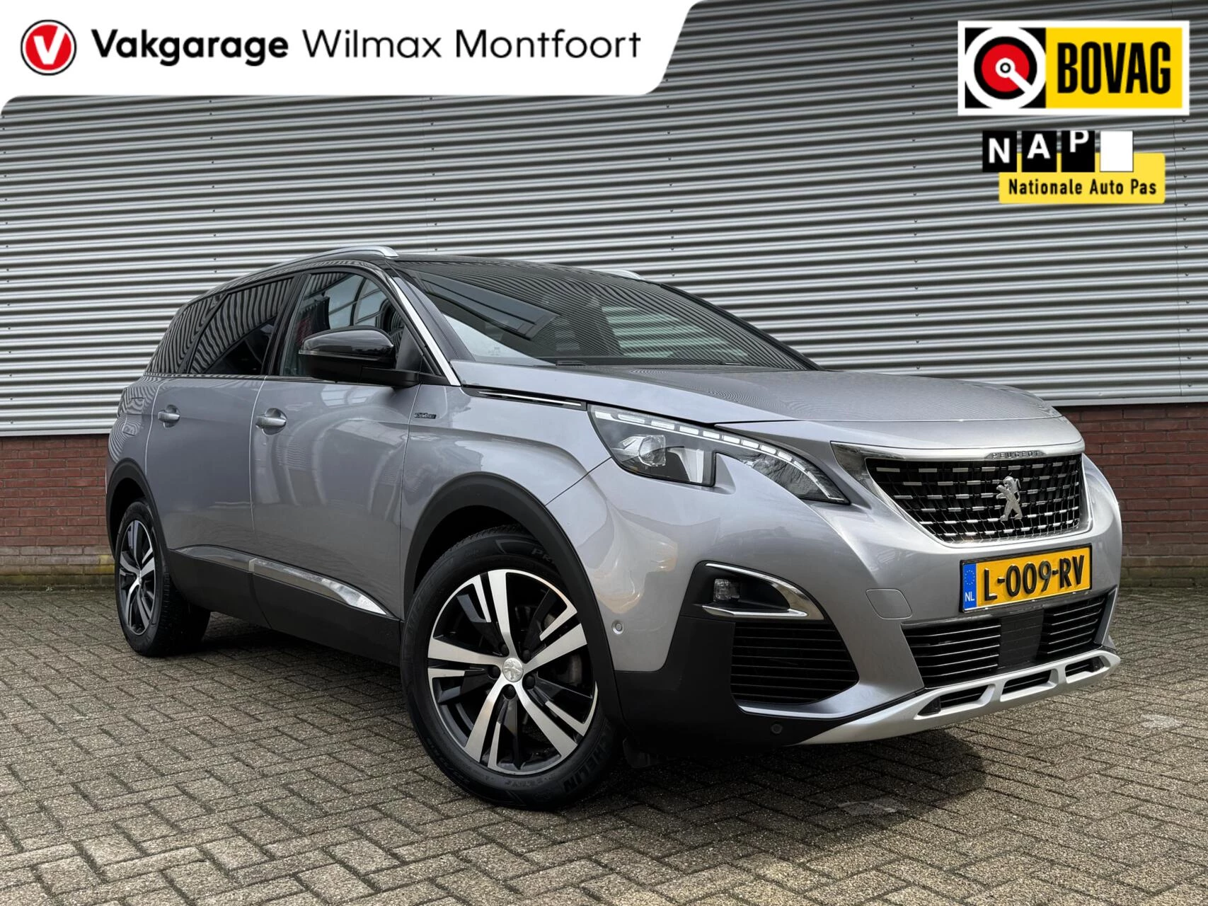Hoofdafbeelding Peugeot 5008