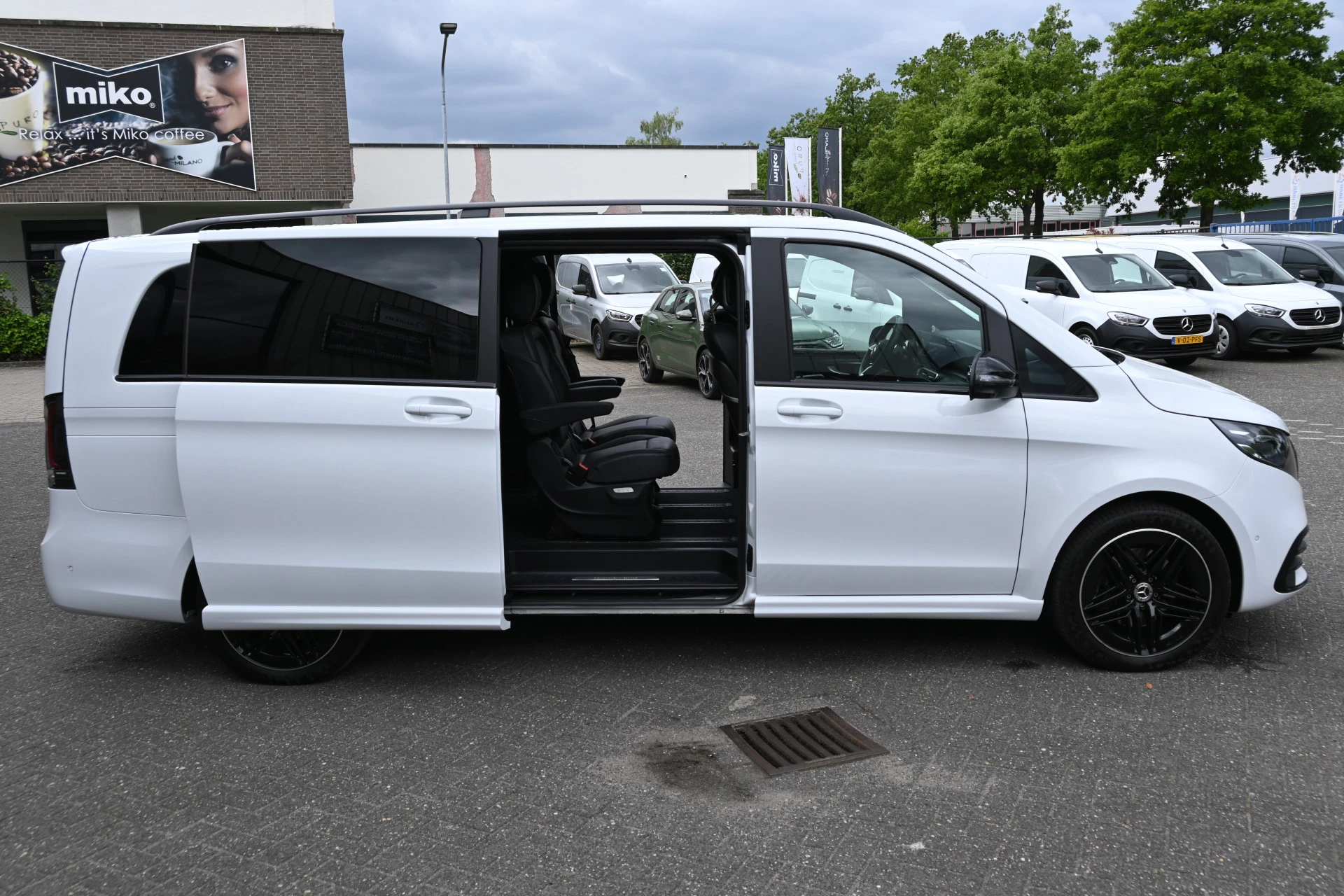 Hoofdafbeelding Mercedes-Benz V-Klasse