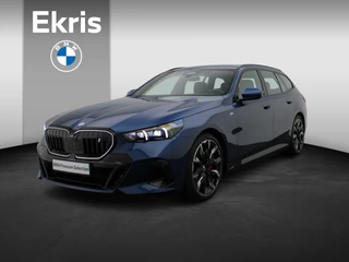 BMW i5 Touring eDrive40 84 kWh M Sportpakket Pro | Innovation Pack | Trekhaak | Driving Assistant Plus | Harman Kardon | 21"