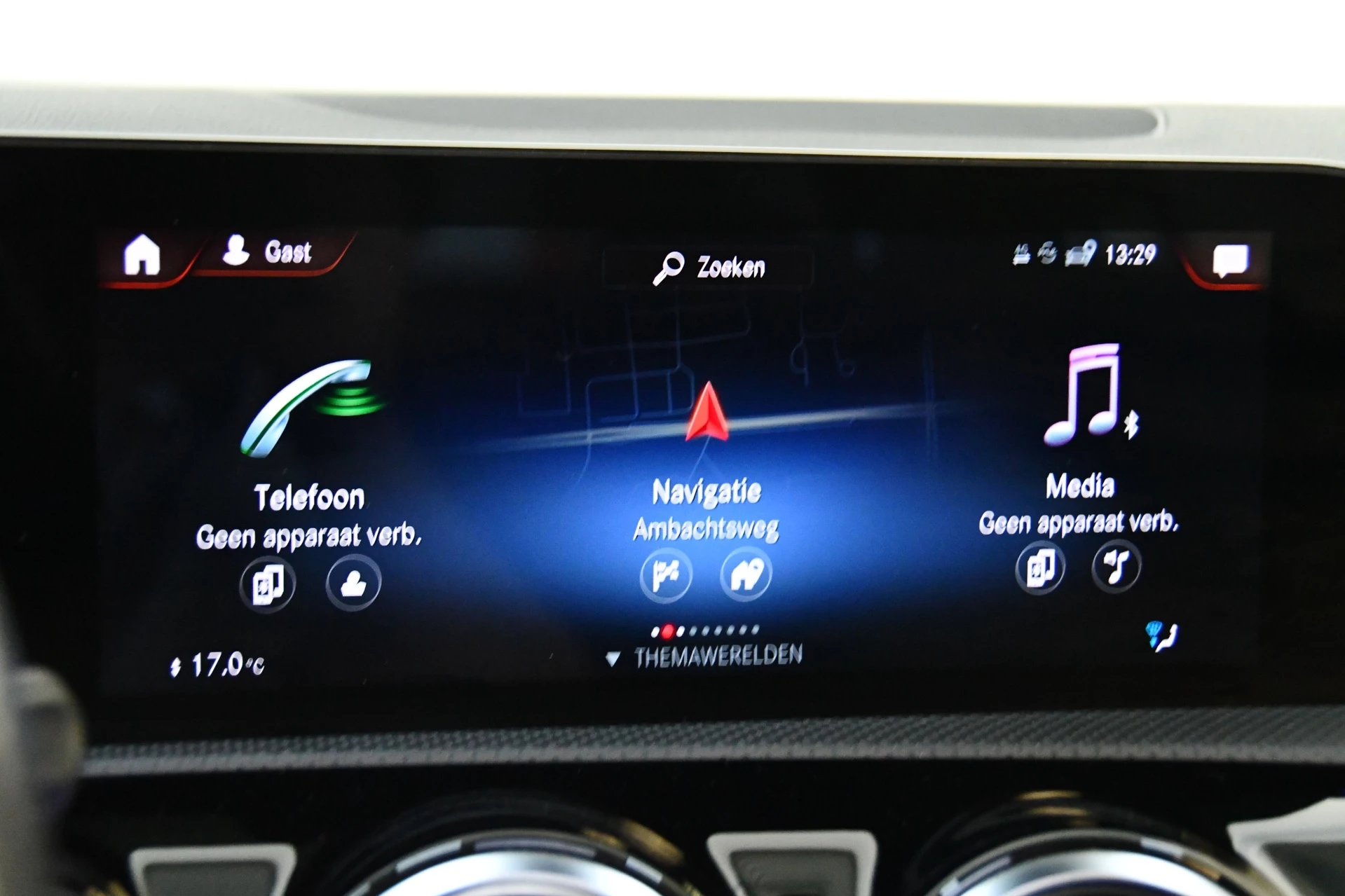 Hoofdafbeelding Mercedes-Benz A-Klasse