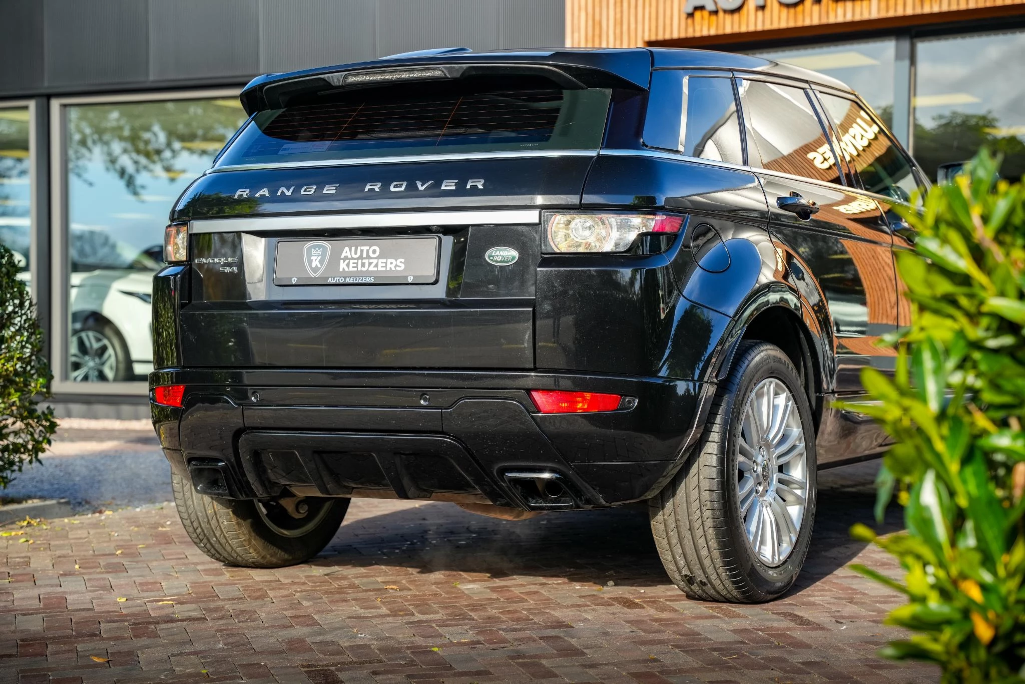 Hoofdafbeelding Land Rover Range Rover Evoque