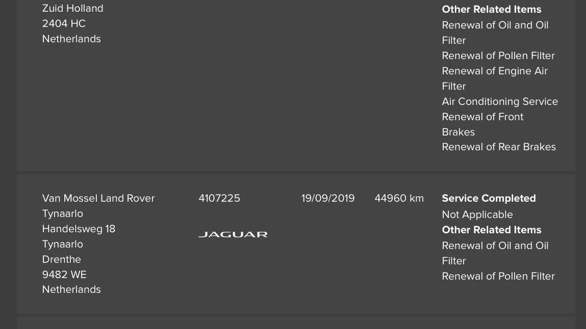 Hoofdafbeelding Jaguar XF