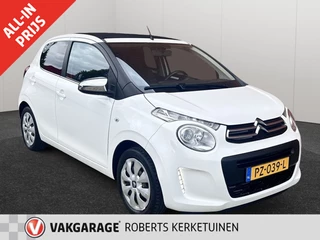 Citroën C1 1.0 e-VTi AirScape Feel: Franse charme, open dak & zuinig rijple