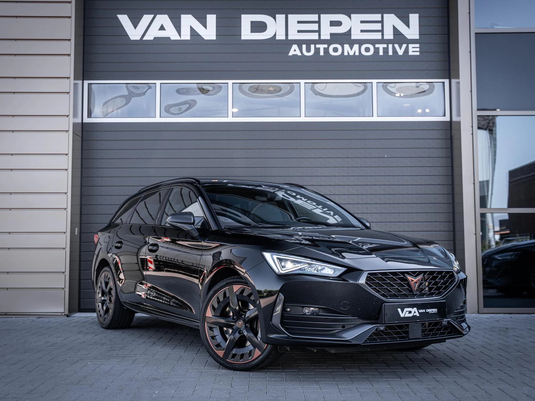 Hoofdafbeelding CUPRA Leon Sportstourer