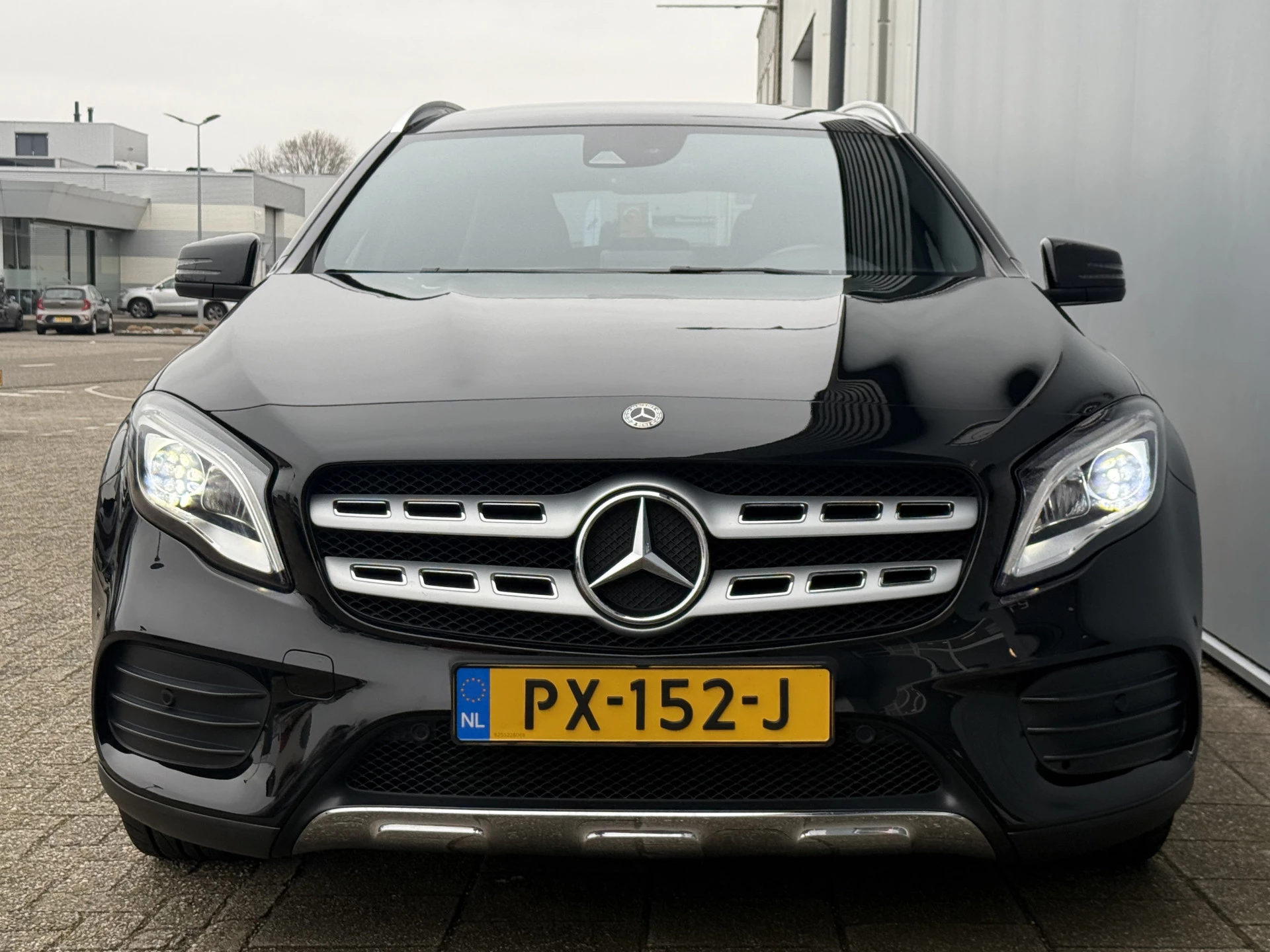 Hoofdafbeelding Mercedes-Benz GLA