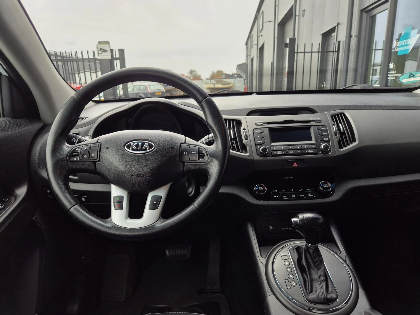 Hoofdafbeelding Kia Sportage