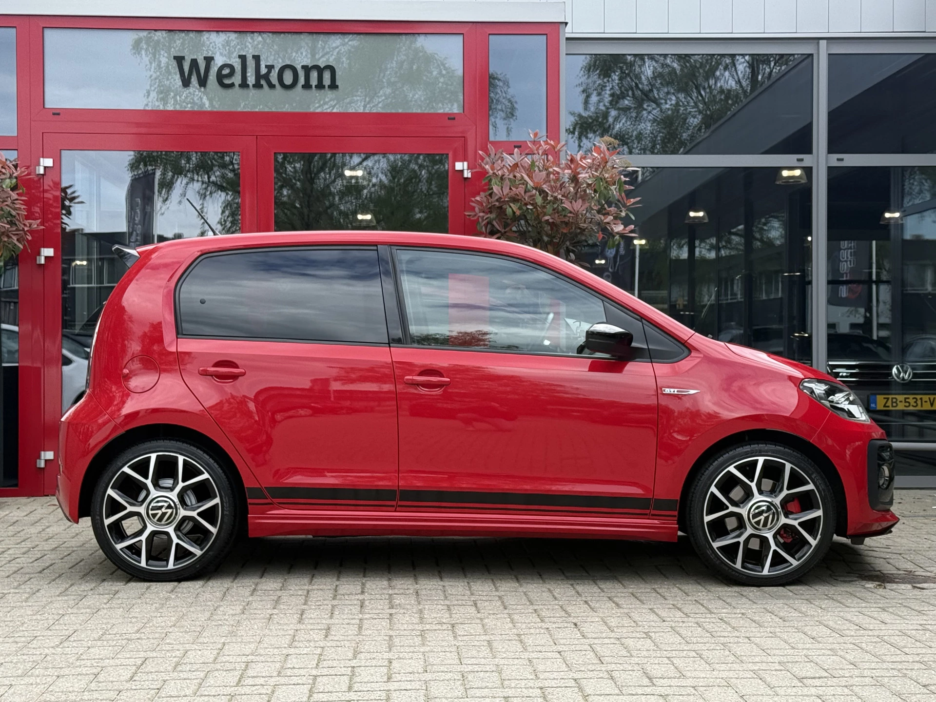 Hoofdafbeelding Volkswagen up!