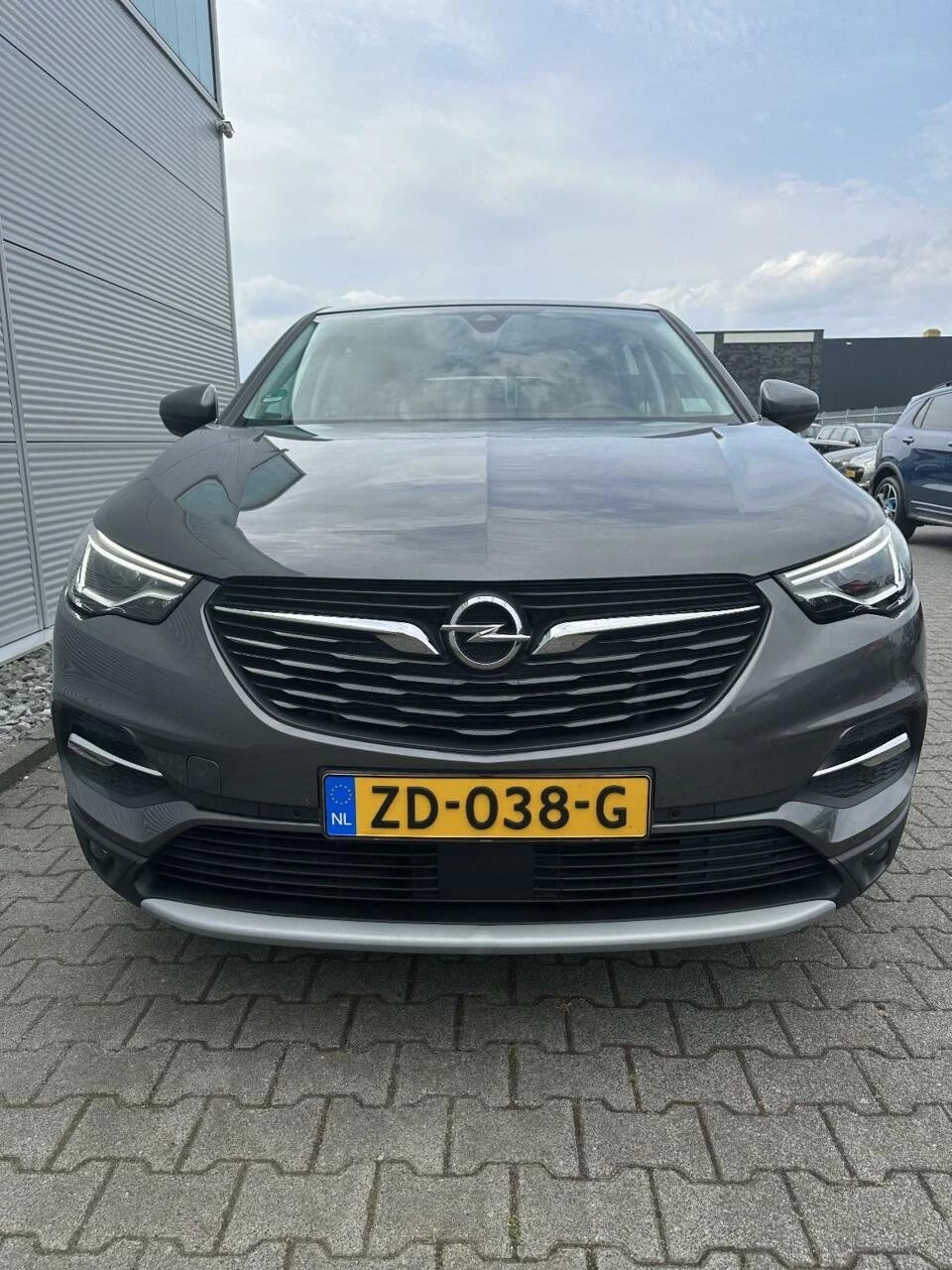 Hoofdafbeelding Opel Grandland X