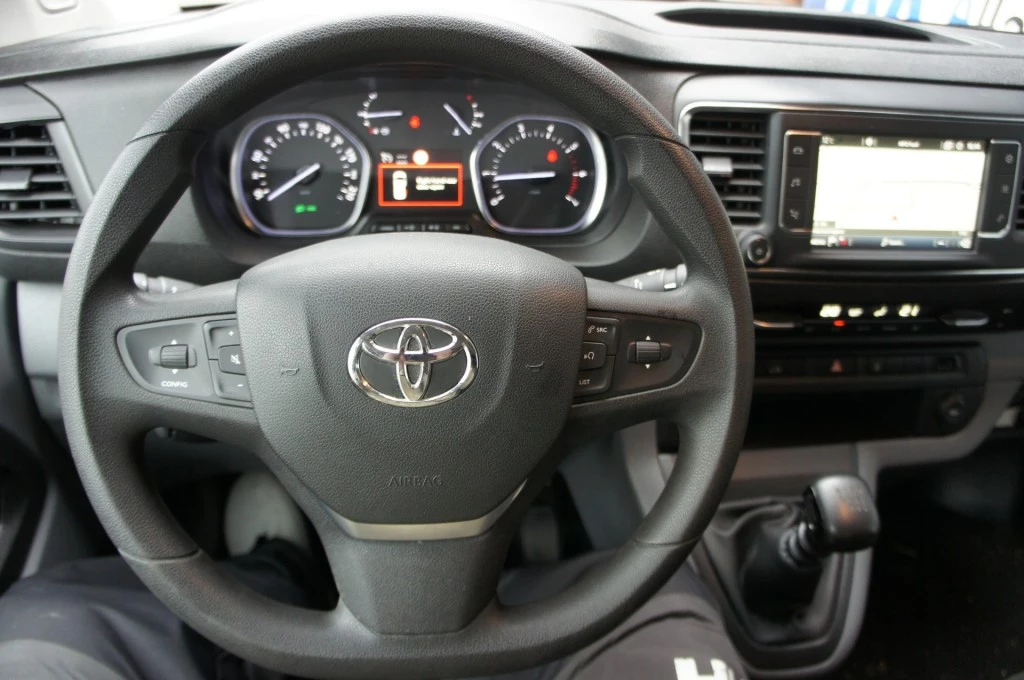 Hoofdafbeelding Toyota ProAce