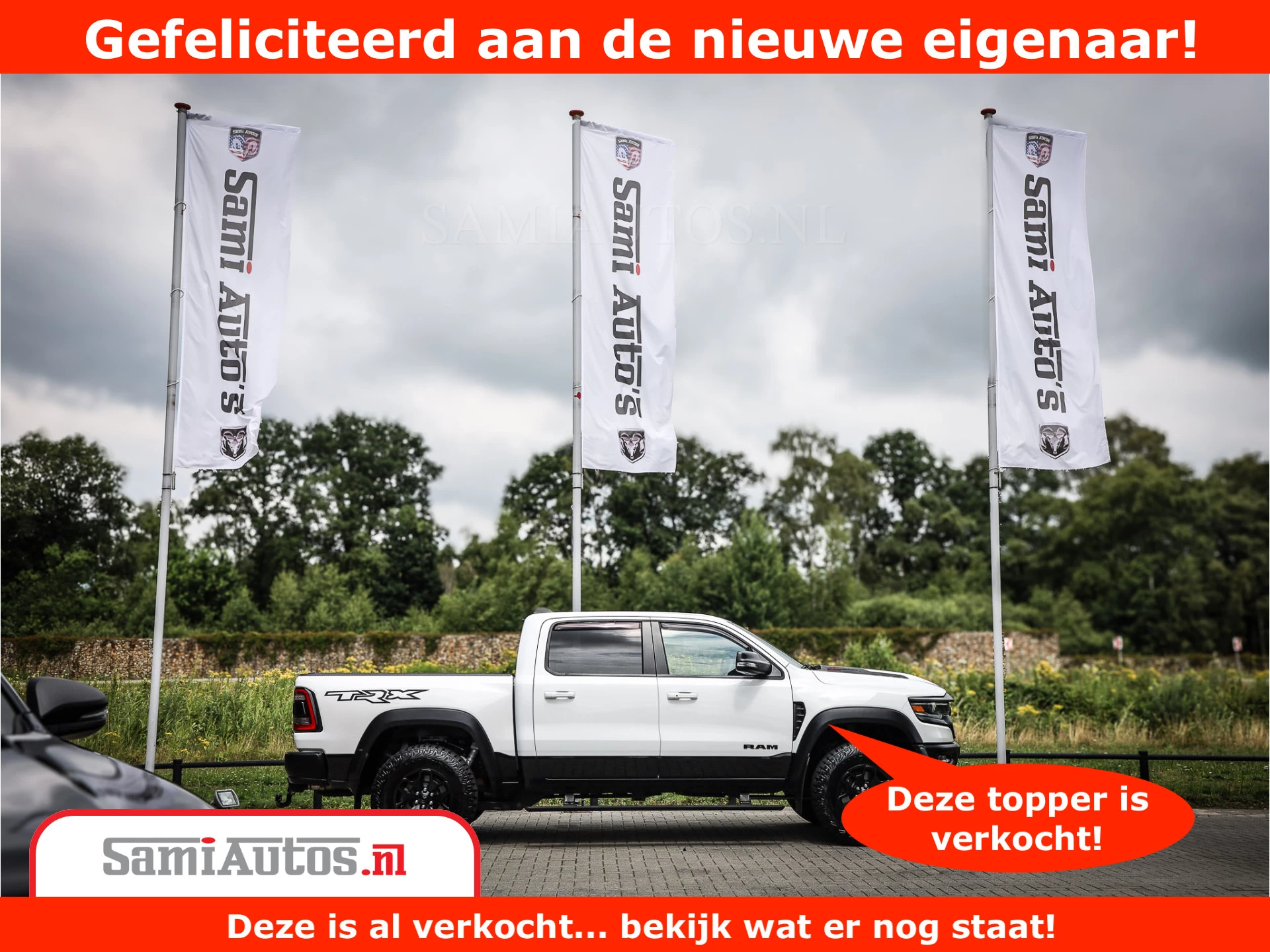Hoofdafbeelding Dodge Ram 1500