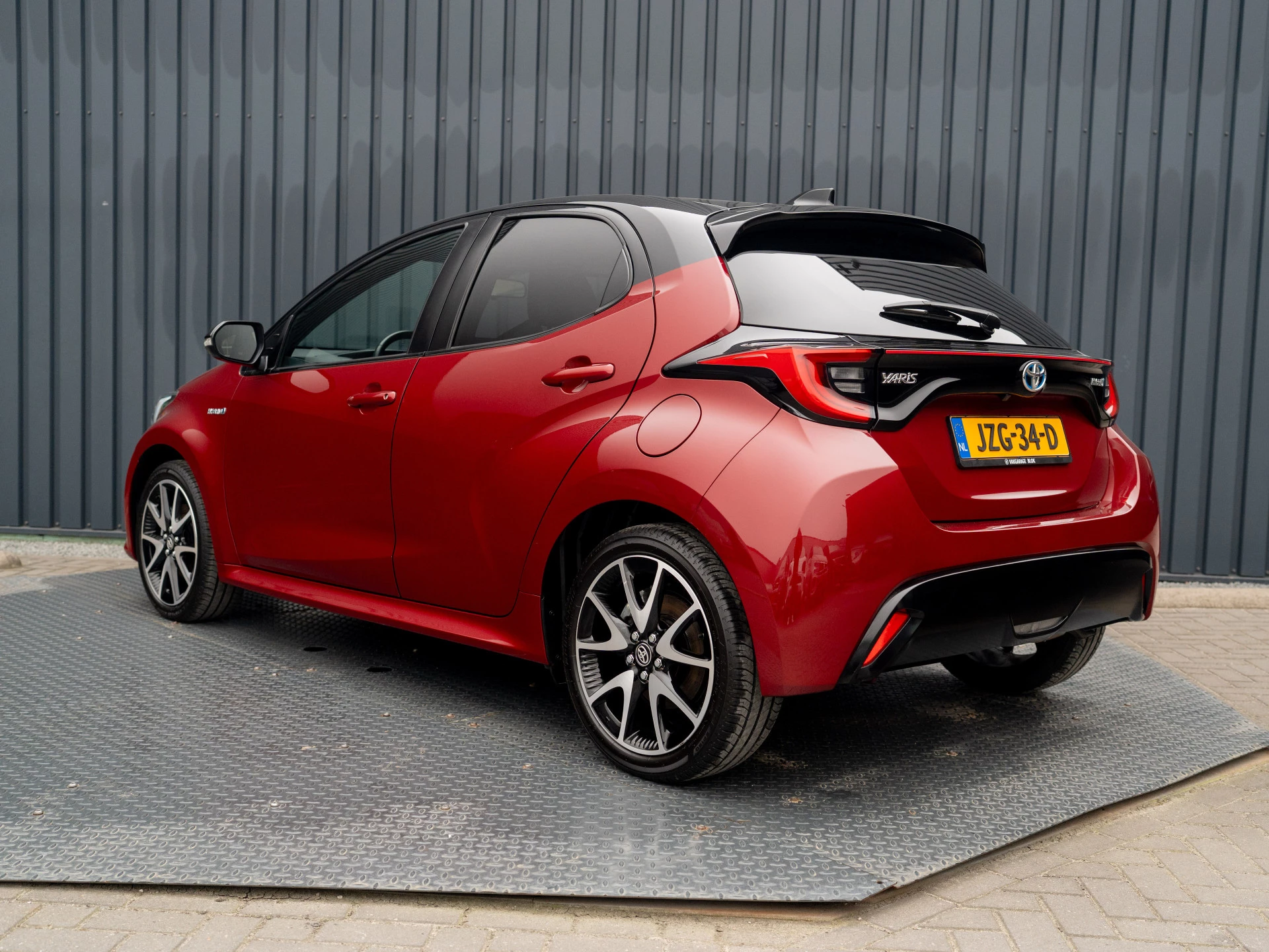 Hoofdafbeelding Toyota Yaris