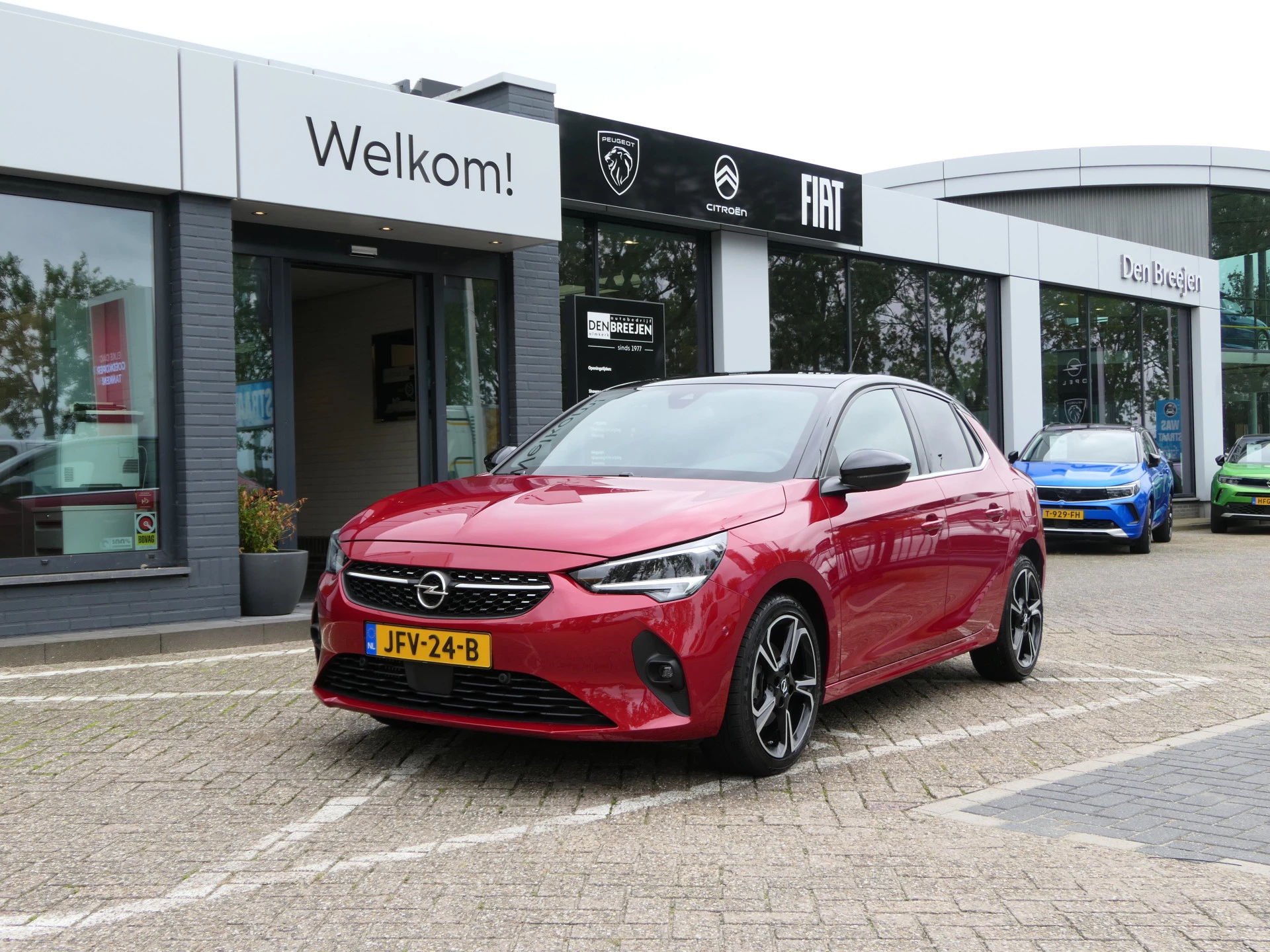 Hoofdafbeelding Opel Corsa