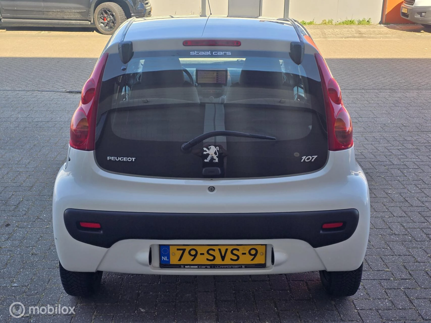 Hoofdafbeelding Peugeot 107