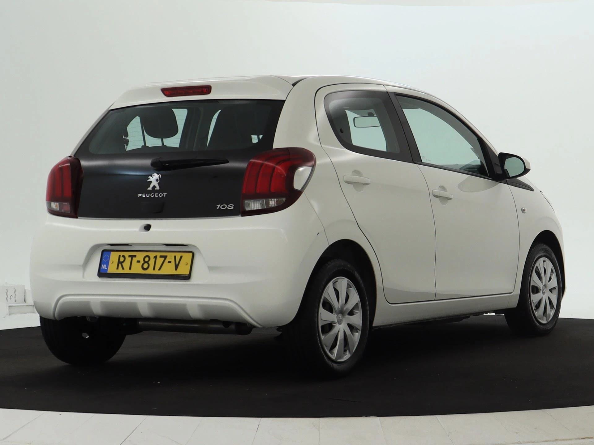 Hoofdafbeelding Peugeot 108