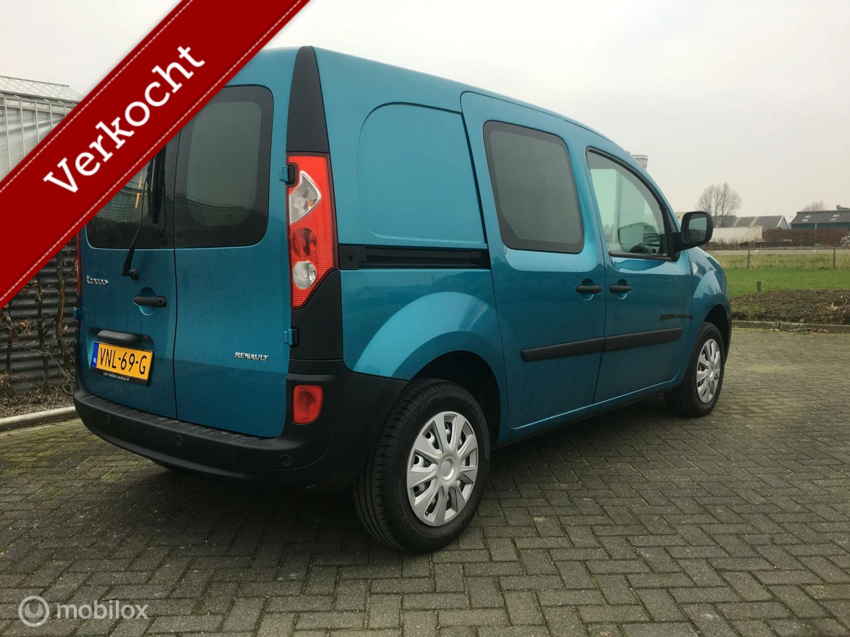 Hoofdafbeelding Renault Kangoo