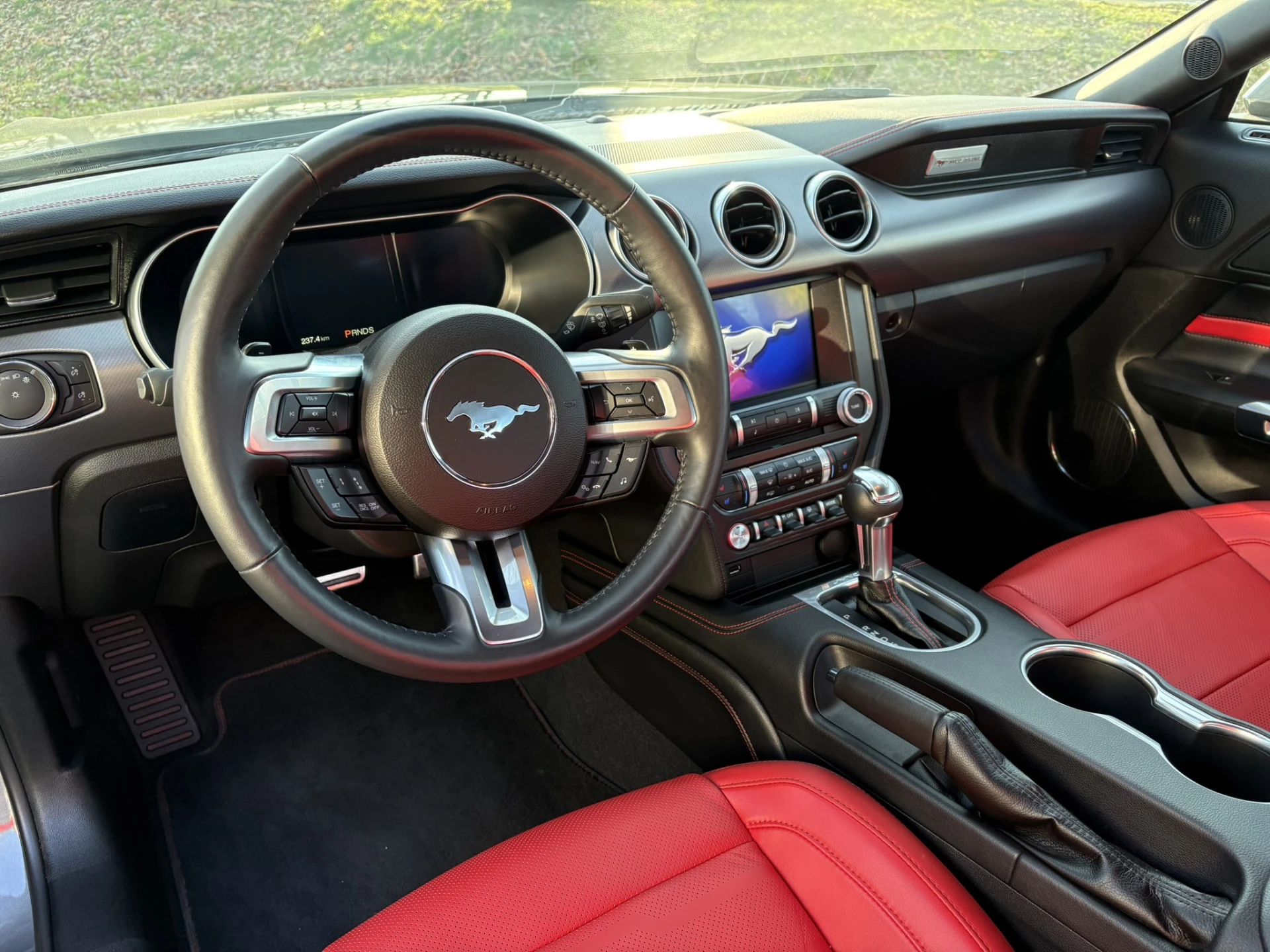 Hoofdafbeelding Ford Mustang