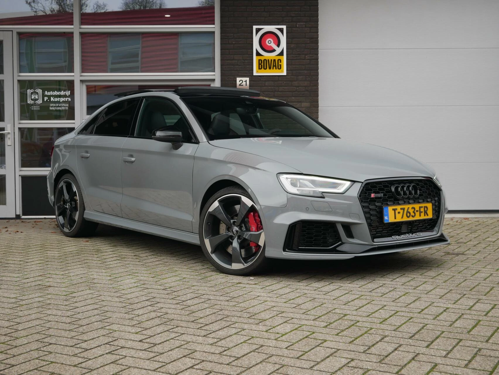 Hoofdafbeelding Audi RS3