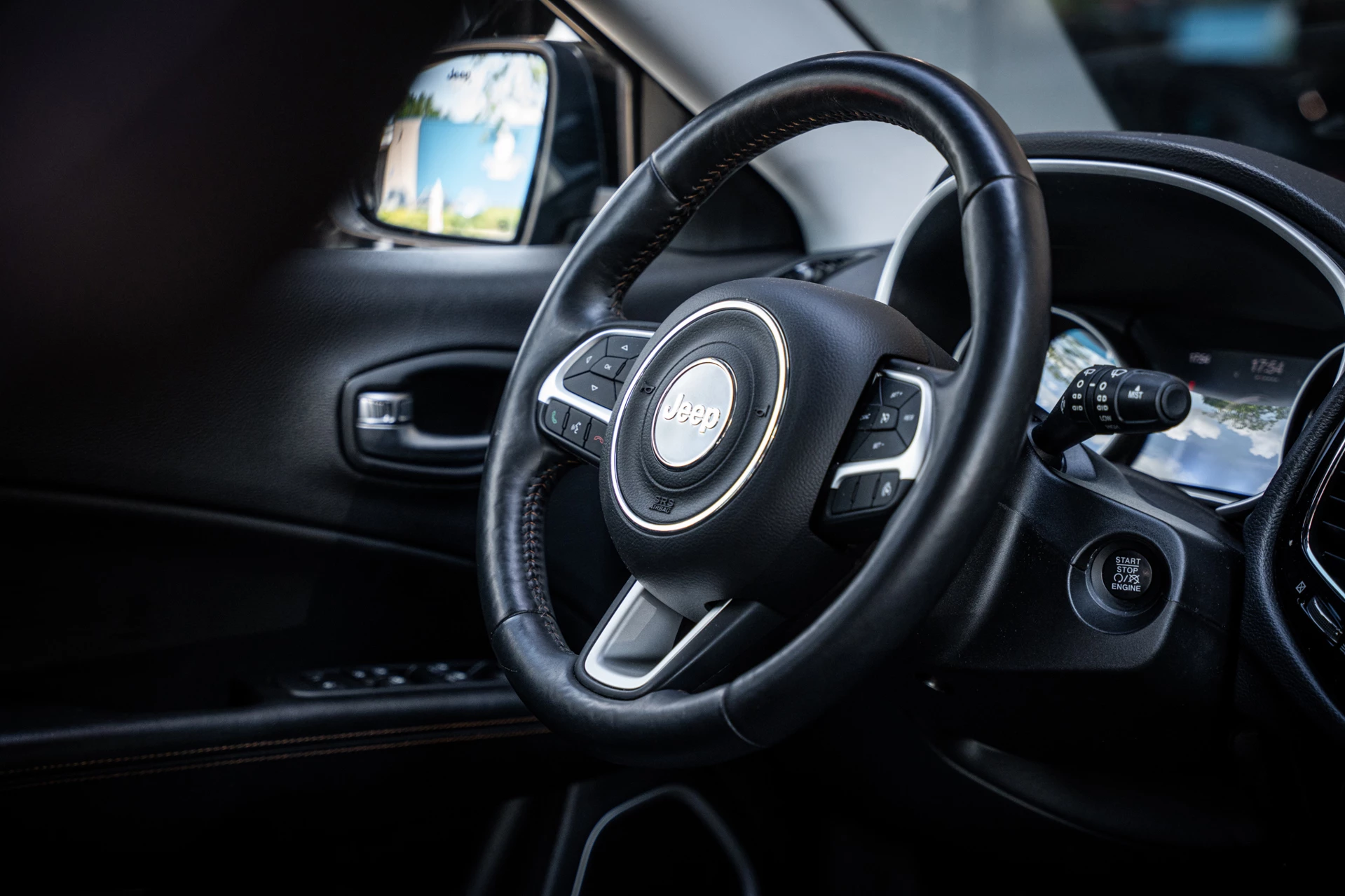 Hoofdafbeelding Jeep Compass