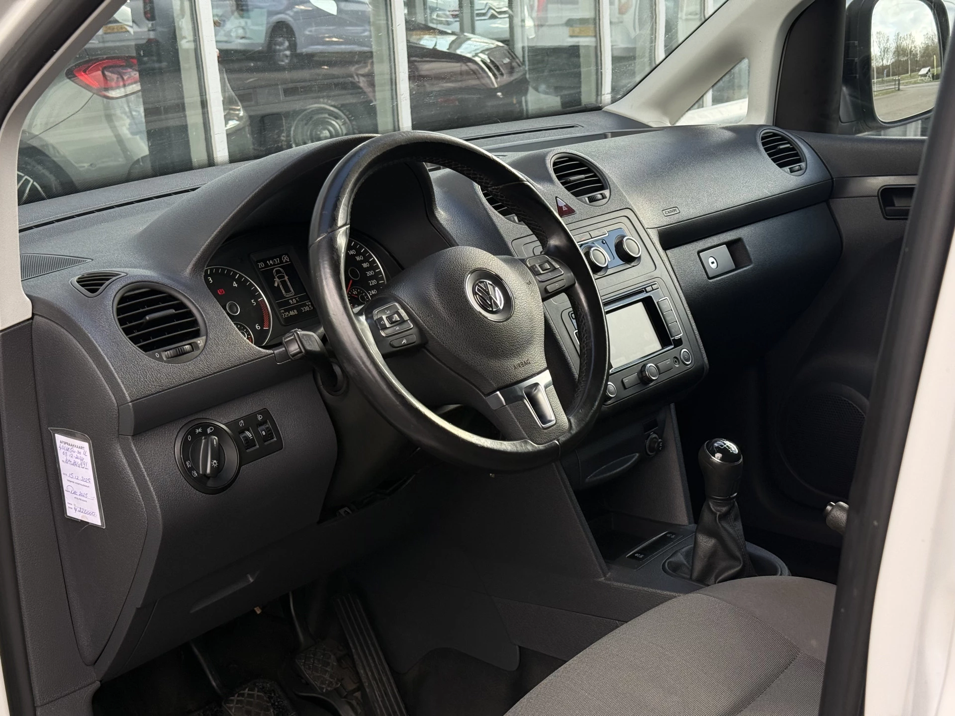 Hoofdafbeelding Volkswagen Caddy