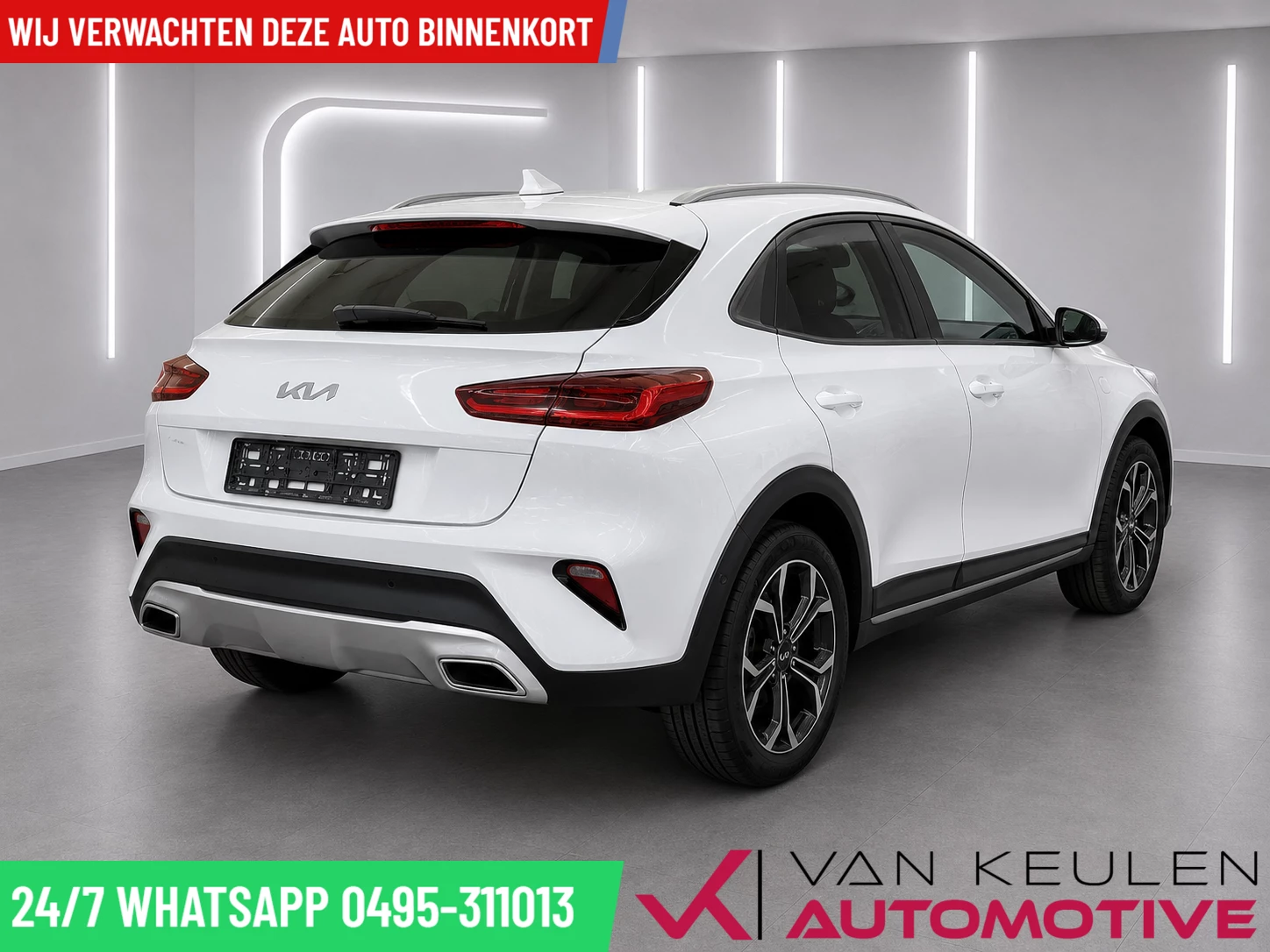 Hoofdafbeelding Kia XCeed