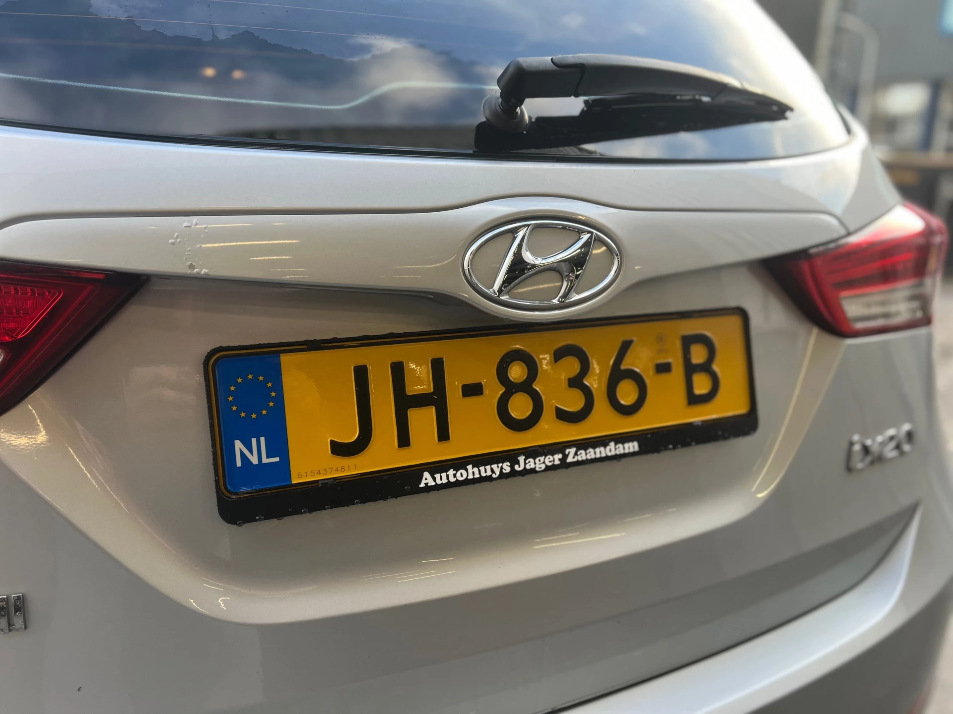 Hoofdafbeelding Hyundai ix20