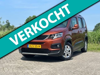 Peugeot Rifter 1.2 110PK Allure - Metallic Copper - Zenith dak - Nav/Cruise/Clima