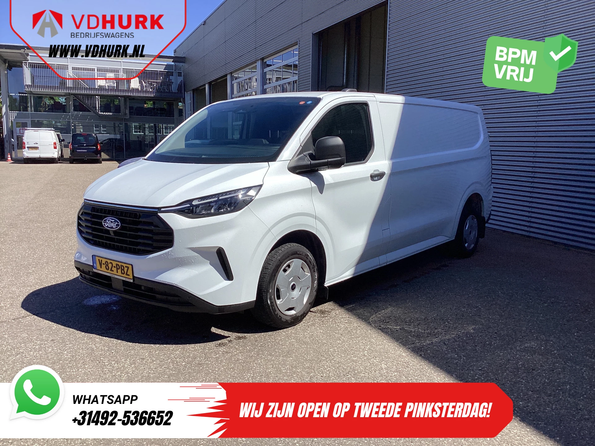 Hoofdafbeelding Ford Transit Custom
