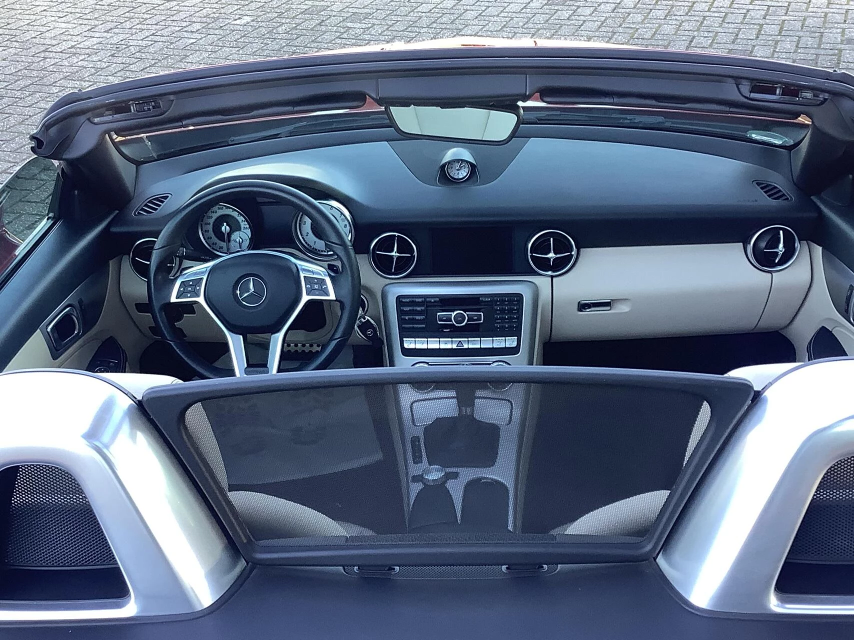 Hoofdafbeelding Mercedes-Benz SLK