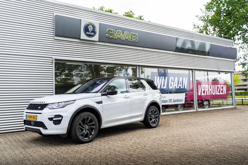 Hoofdafbeelding Land Rover Discovery Sport