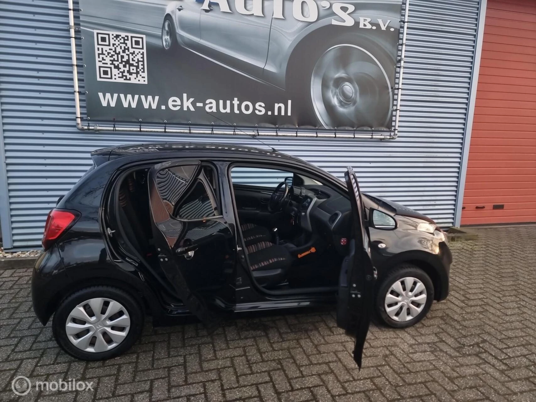 Hoofdafbeelding Citroën C1