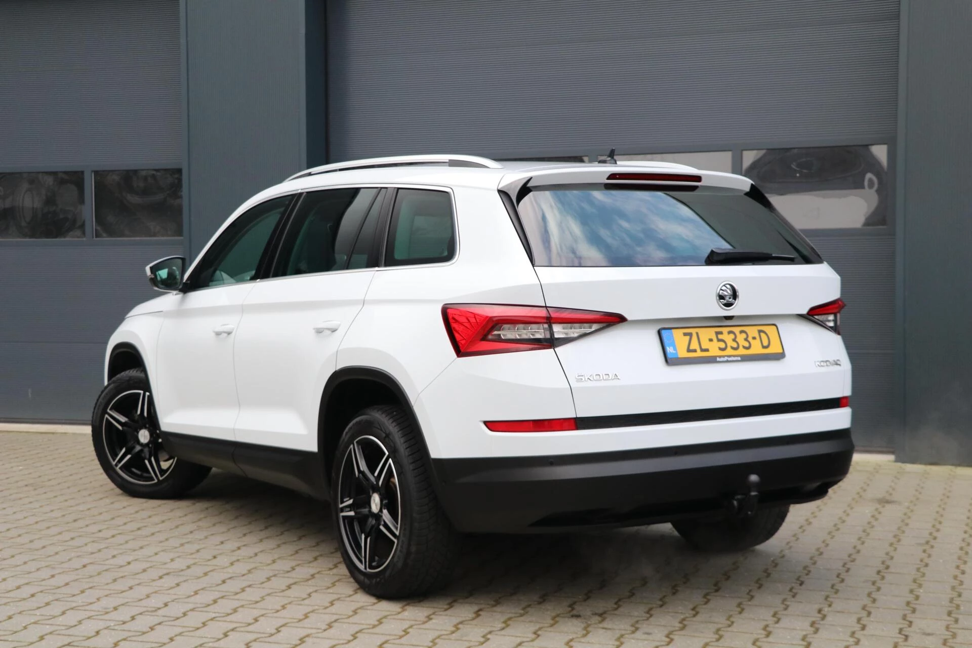 Hoofdafbeelding Škoda Kodiaq