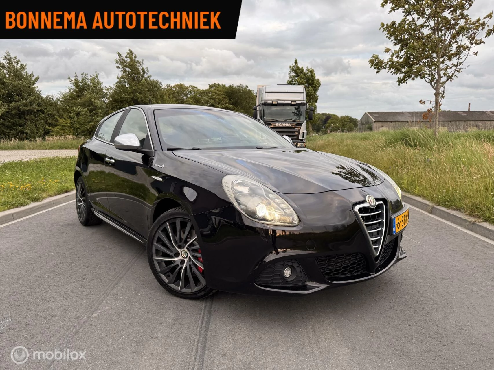 Hoofdafbeelding Alfa Romeo Giulietta