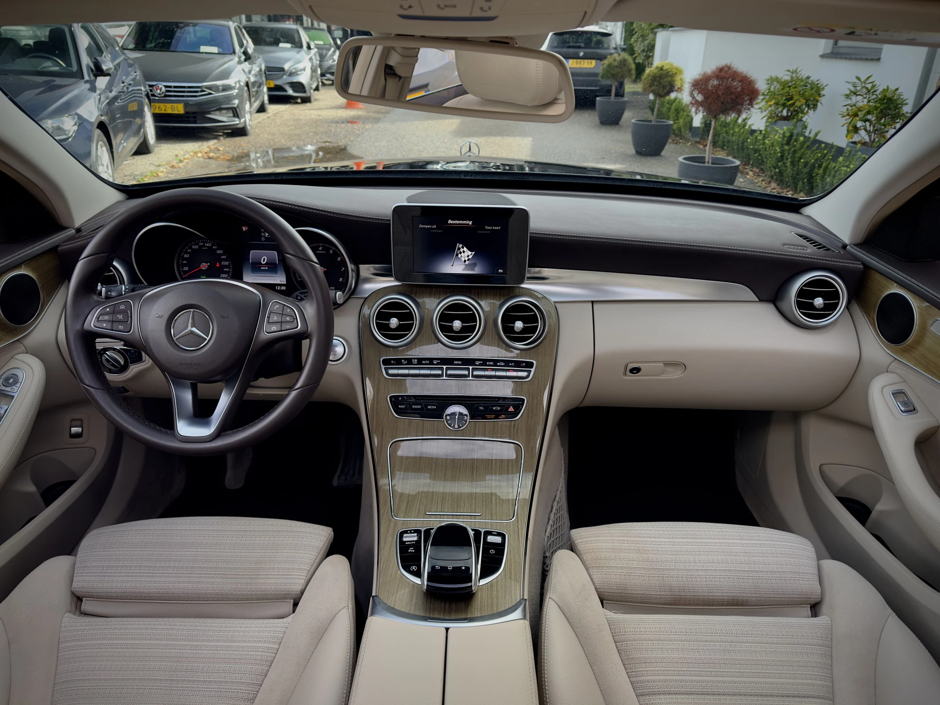 Hoofdafbeelding Mercedes-Benz C-Klasse